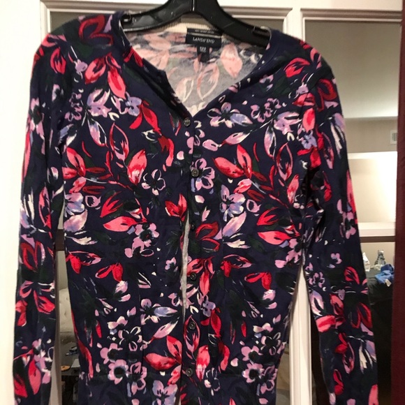 Lands End cotton cardigan - Picture 1 of 1